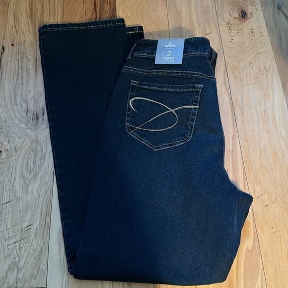 Chico's Midnight Blue Skinny Jeans - Picture 4 of 8